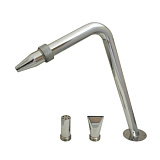 Водяная пушка со сменными насадками, АС (AISI 316L)