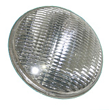 Лампа светодиодная многоцветн.(16Вт/12В)с пультом д/у LED-NP300-S 