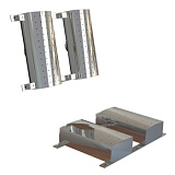Сиденье аэромассажное, плитка АС