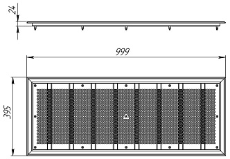 0-Водозабор 200 м3/ч, плитка (AISI 316L), АС