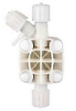 Головка насоса eONE 1-15 л/ч, PVDF, CER, TFE/P Головка насоса eONE 1-15 л/ч, PVDF, CER, TFE/P