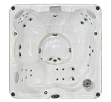 Jacuzzi СПА бассейн Platinum 213x213x91см J-235(обрамлен. Roasted Chesnut)