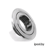 Форсунка подсоединения подвод. пылесоса,АТ int 1 1/2"-ext 2",плитка