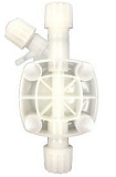 Головка насоса DLX 1-15 л/ч (eONE 20-30), PVDF, CER, TFE/P