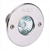 Подводный прожектор Vitalight 50Вт, 12В, 110мм, бронза