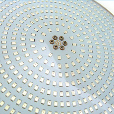 1-Прожектор светодиодный AquaViva LED029 252LED(18Вт)RGB ультратон.