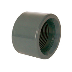 Переход короткий нПВХ 25 мм - 1/2" int. Переход короткий нПВХ 25 мм - 1/2" int.