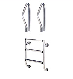 Лестница ESC-PT Two-Pieces(из 2-х элементов)3 ст(AISI-316),для у.б.