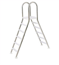 Лестница двухсторонняя 5+5 ст. ESC PNS (AISI-304)