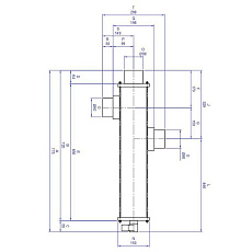 0-3-поз. клапан обратной промывки DN 80/D90 мм