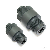 Клапан сброса 1 1/2", ПВХ-Витон, (P)
