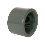 Переход короткий нПВХ 90 мм - 2 1/2" int.
