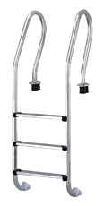 Лестница NSF315-SR, AISI 304, 3 ступ. Лестница NSF315-SR, AISI 304, 3 ступ.