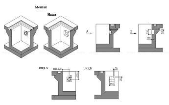 1-Прожектор (универсал) Kripsol PLM 300