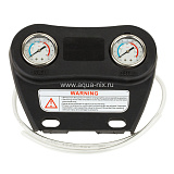 Панель с 2-мя манометрами для коммерч фильтров,для Д-1200мм