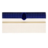 Плитка керамическая бордюрная с поручнем и водостоком, 240х115х30 мм