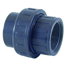 Разъемное соединение нПВХ 63 х 2 " int.