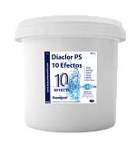 Хлорные таблетки 10 в 1 Diaclor PS 10 EFECTOS ATC 200 г 5 кг