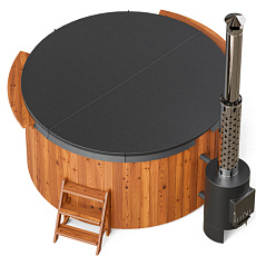 1-Купель COMFORT  FAMILY 220 HOT термососна (линейка COMFORT)