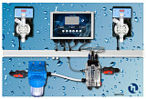 Система дозирования POOL TOP GUARD PH/RX/CL/T(SCL),0-2ppm Система дозирования POOL TOP GUARD PH/RX/CL/T(SCL),0-2ppm