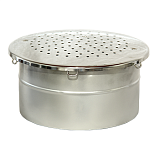 Водозабор 30 м3/ч 2,5" Д 240 (AISI 316L), АС