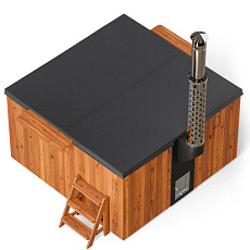 0-Купель ELITE QUATTRO 200 термососна (линейка ELITE)