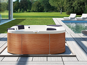2-Jacuzzi СПА бассейн White 190x190x80 см Delfi (без обшивки) 2-Jacuzzi СПА бассейн White 190x190x80 см Delfi (без обшивки)