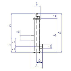 0-2-поз. клапан обратной промывки DN 40/D50 мм