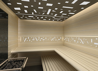 2-Сауна Bestline Graphite