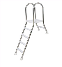 Лестница двухсторонняя 1+4 ст. ESC PNS (AISI-304)