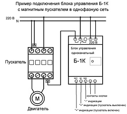 1-Блок управления Б-1К, АС