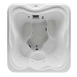 Jacuzzi СПА бассейн 200x185x90 см Lodge