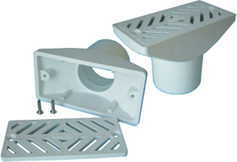 Трап переливного лотка BTS.C