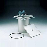 Система для хранения разделителей дорожек под полом