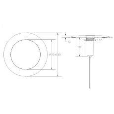 4-Прожектор светодиодный AquaViva LED029 252LED(18Вт)RGB ультратон.