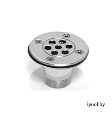 Форсунка донная, с прямой подачей, АТ ext 1 1/2", плитка