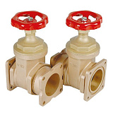 Комплект задвижек с фланцевым соедин. для FitStar Taifun Compact