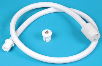 0-Массажный шланг противотоков FitStar Taifun-Duo, Cyclon-Duo