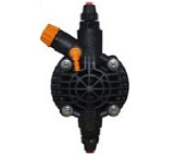 Головка насоса 1-15 л/ч, PP, Витон (Std)