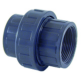 Разъемное соединение нПВХ 2 1/2 " int. Разъемное соединение нПВХ 2 1/2 " int.
