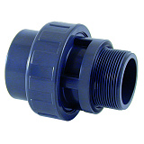 Разъемное соединение нПВХ 50 х 2 " ext. с О - кругом