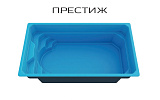 Композитный бассейн Престиж Ecoline 5,00х2,8х1,5