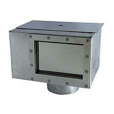 Скиммер с камерой автодолива с механ.клапаном (AISI 316L), АС