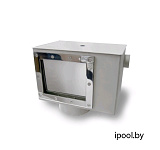 Скиммер V=25л с регулятором уровня воды, АТ int 2", пленка