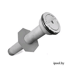 Форсунка донная,с боковой подачей,L=300мм,АТ ext 1 1/2",пленка