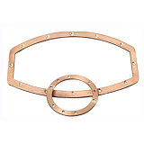 Комплект фланцев для противотоков FitStar Cyclon,FitStar Cyclon-Duo