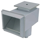 Скиммер Pahlen нерж. (плитка) + подпитка