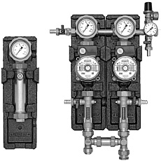 Станция Ot-West Field (2 насоса Grundfos Solar 25-65)