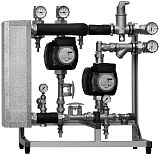 Солнечная станция Solar XXL с теплообмен. 110кВт (20-70л/мин)