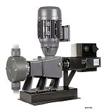 Сервомотор 4–20 mA для насосов серий P/D